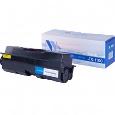Картридж NV Print TK1100 черный для Kyocera, совместимый