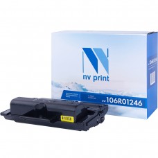 Картридж NV Print 106R01246 черный для Xerox, совместимый