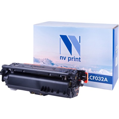 Картридж NV Print CF032A Yellow желтый для HP, совместимый