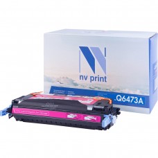 Картридж NV Print Q6473A пурпурный пурпурный для HP, совместимый