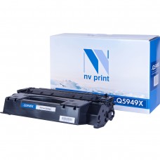 Картридж NV Print Q5949X черный для HP, совместимый