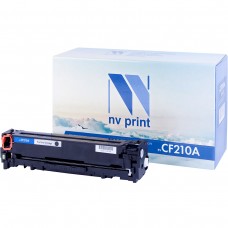 Картридж NV Print CF210A черный черный для HP, совместимый
