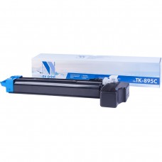 Картридж NV Print TK-895 C синий для Kyocera, совместимый