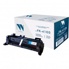 Узел термозакрепления NV Print FK-4105 Black для Kyocera, совместимый