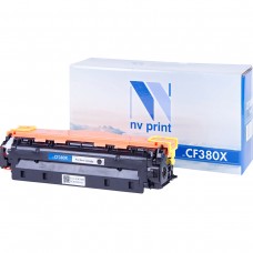 Картридж NV Print CF380X черный для HP, совместимый