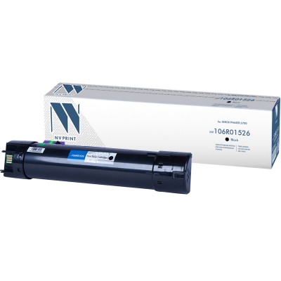 Картридж NV Print 106R01526 черный для Xerox, совместимый