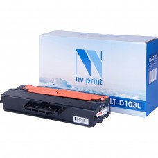 Картридж NV Print MLT-D103L черный для Samsung, совместимый