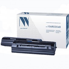 Картридж NV Print 106R03048 черный для Xerox, совместимый