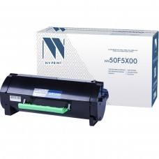 Картридж NV Print 50F5X00 черный для Lexmark, совместимый