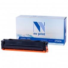 Картридж NV Print CF543A Magenta красный для HP, совместимый