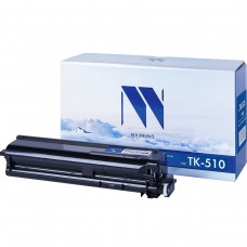 Картридж NV Print TK-510 Bk черный для Kyocera, совместимый