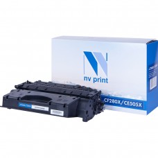 Картридж NV Print CF280X/CE505X черный для HP, совместимый