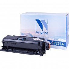 Картридж NV Print CF321A синий для HP, совместимый