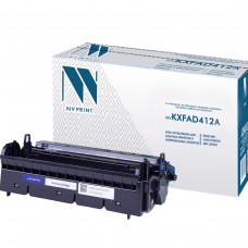 Блок фотобарабана NV Print KX-FAD412А черный для Panasonic, совместимый