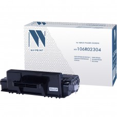 Картридж NV Print 106R02304 черный для Xerox, совместимый