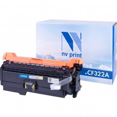 Картридж NV Print CF322A желтый для HP, совместимый