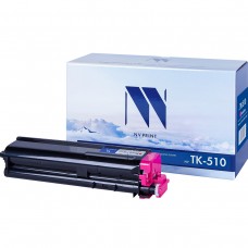 Картридж NV Print TK-510 M красный для Kyocera, совместимый