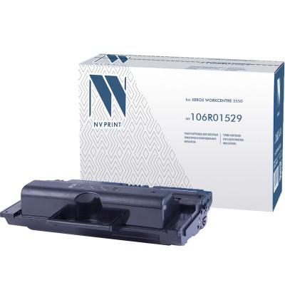 Картридж NV Print 106R01529 черный для Xerox, совместимый