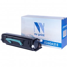 Картридж NV Print E260A21E черный для Lexmark, совместимый