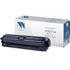 Картридж NV Print CE271A синий для HP, совместимый