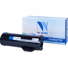Картридж NV Print 106R02739 черный для Xerox, совместимый