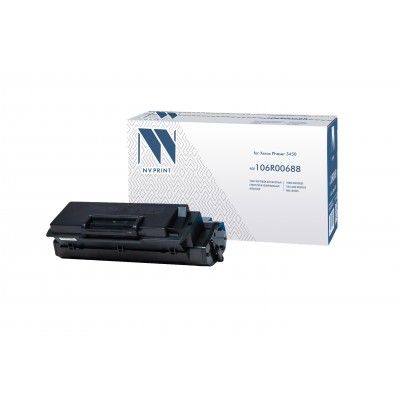 Картридж NV Print 106R00688 черный для Xerox, совместимый