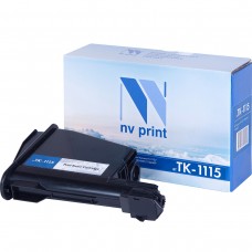 Картридж NV Print TK1115 черный для Kyocera, совместимый
