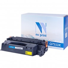 Картридж NV Print Q7553X черный для HP, совместимый