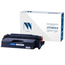 Картридж NV Print CF280XX черный для HP, совместимый
