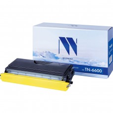 Картридж NV Print TN-6600 черный для Brother, совместимый