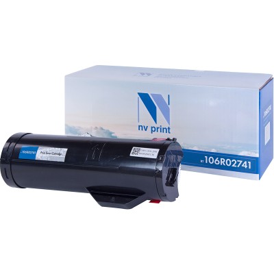 Картридж NV Print 106R02741 черный для Xerox, совместимый