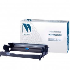 Блок фотобарабана NV Print E250X22G DU черный для Lexmark, совместимый