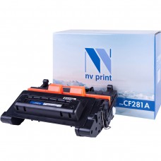 Картридж NV Print CF281A черный для HP, совместимый