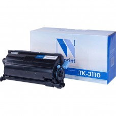 Картридж NV Print TK-3110 черный для Kyocera, совместимый