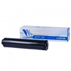 Тонер-туба NV Print C-EXV50 черный для Canon, совместимый