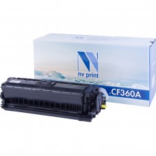 Картридж NV Print CF360A черный для HP, совместимый