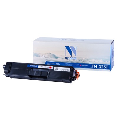 Картридж NV Print TN-325TBk красный для Brother, совместимый