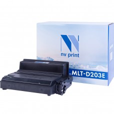Картридж NV Print MLT-D203E черный для Samsung, совместимый