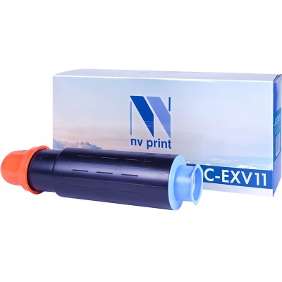 Тонер-туба NV Print C-EXV-11 черный для Canon, совместимый