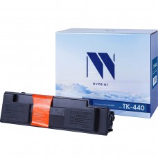 Картридж NV Print TK-440 черный для Kyocera, совместимый