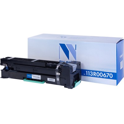 Копи-картридж NV Print 113R00670 черный для Xerox, совместимый