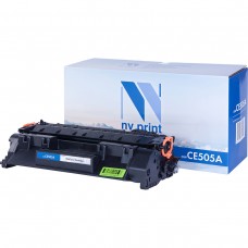 Картридж NV Print CE505A черный для HP, совместимый