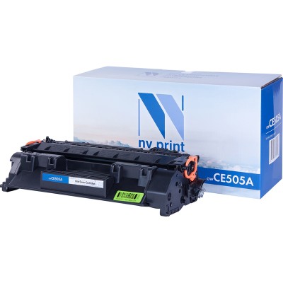 Картридж NV Print CE505A черный для HP, совместимый