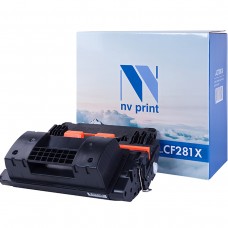 Картридж NV Print CF281X черный для HP, совместимый