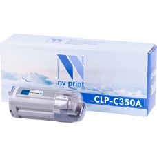 Картридж NV Print CLP-C350A голубой голубой для Samsung, совместимый