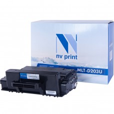 Картридж NV Print MLT-D203U черный для Samsung, совместимый