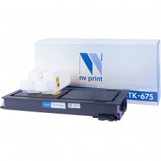 Картридж NV Print TK-675 черный для Kyocera, совместимый