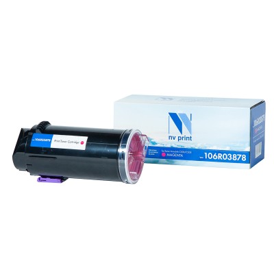 Тонер-картридж NV Print 106R03878 Magenta красный для Xerox, совместимый