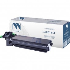Картридж NV Print AR016LT черный для Sharp, совместимый