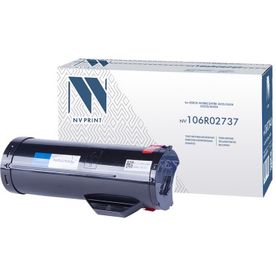 Картридж NV Print 106R02737 черный для Xerox, совместимый